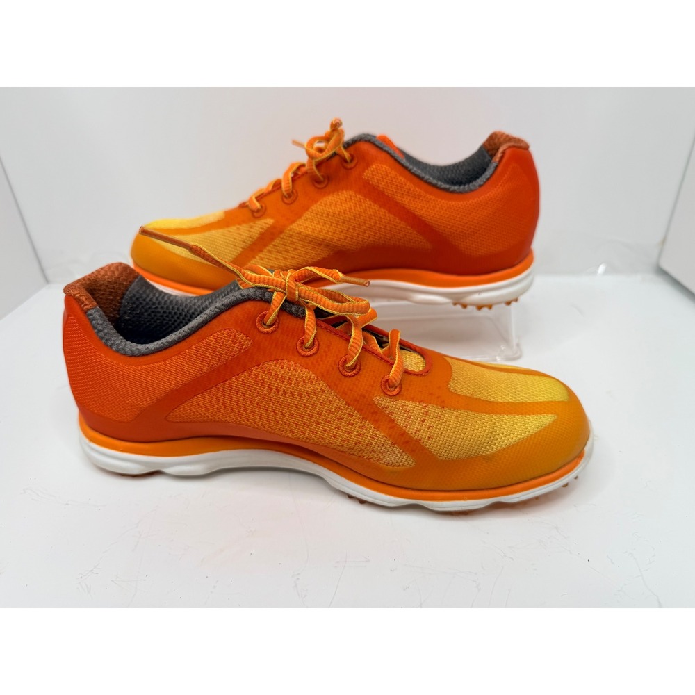 FootJoy emPOWER Women's Golf Shoes Orange Spikeless Sneakers Size 7.5 M